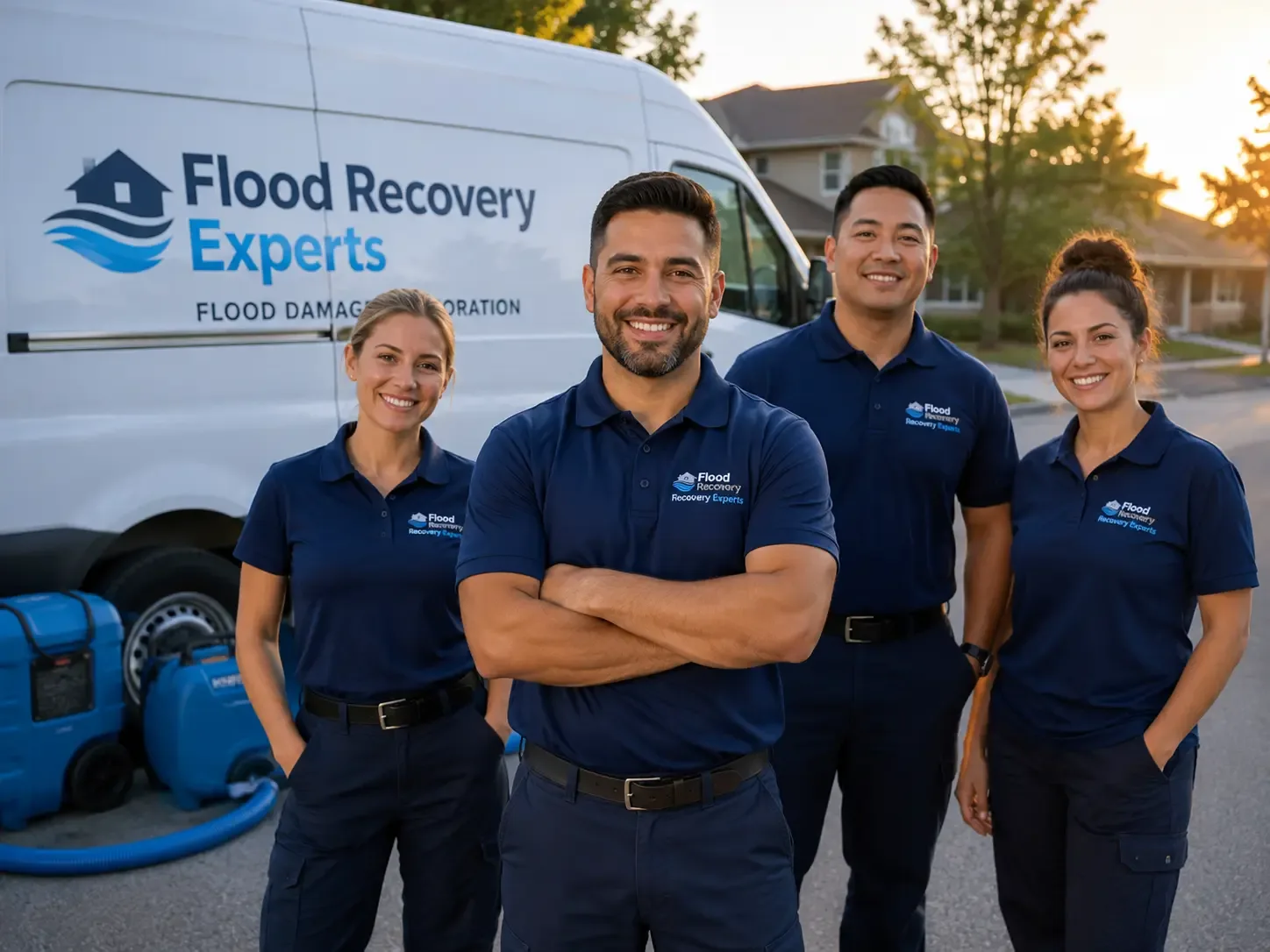 Flood Damage Cleanup company in Westminster, CA