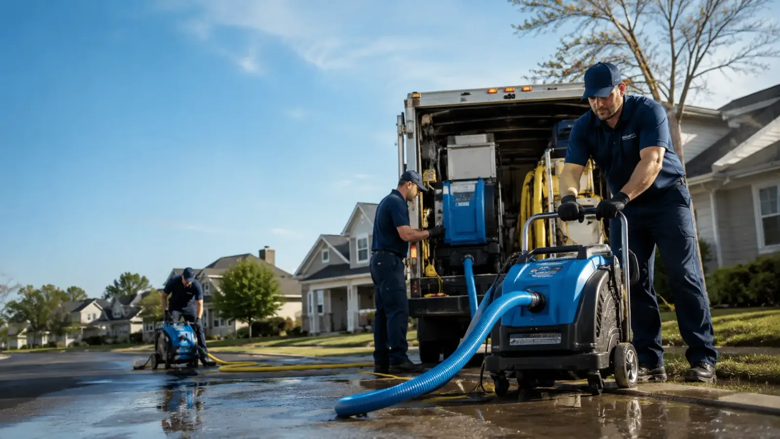 Flood Damage Cleanup in Westminster, CA